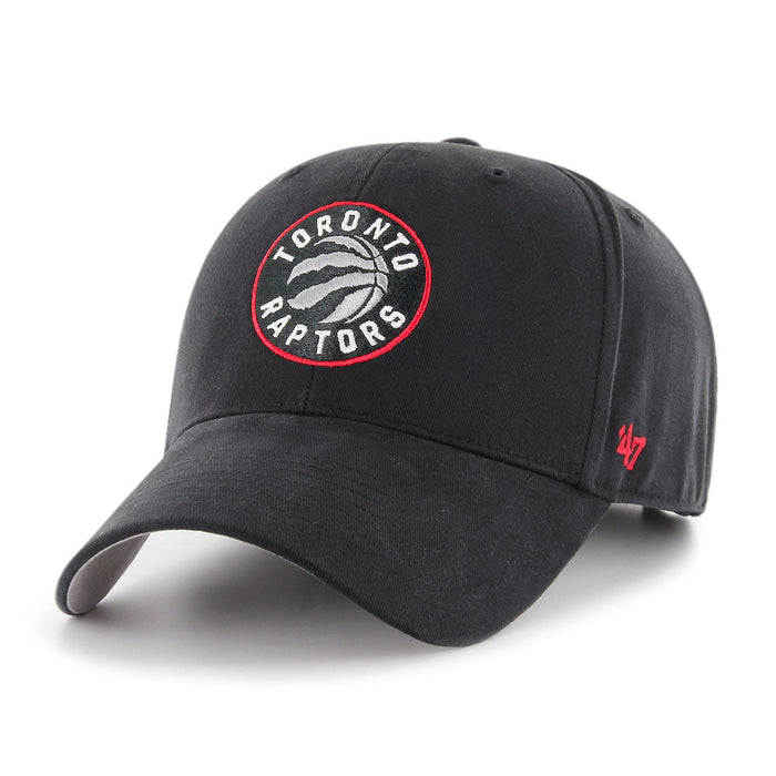 Toronto Raptors NBA 47 Brand Infant Black MVP Adjustable Hat