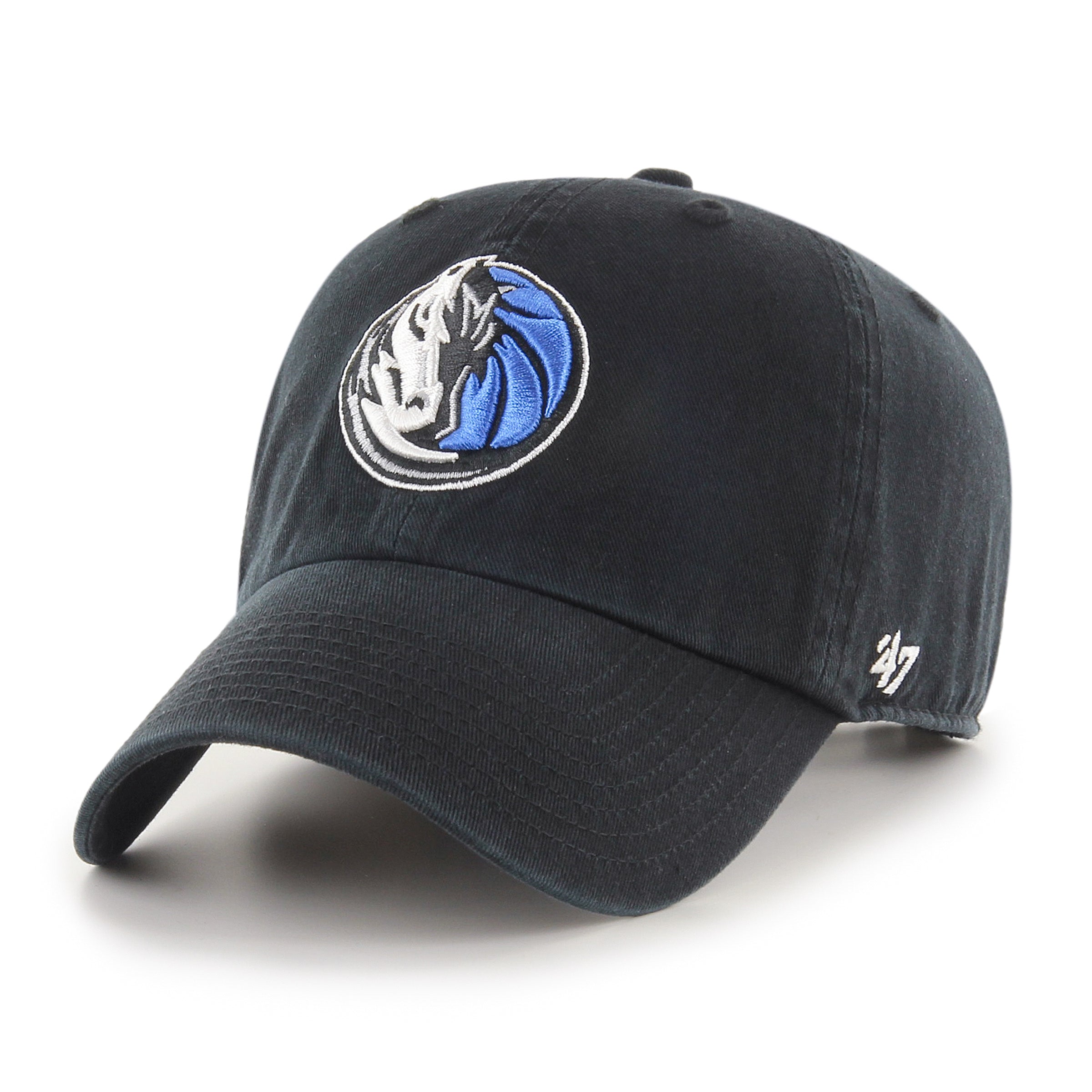 Dallas Mavericks NBA 47 Brand Casquette réglable noire pour hommes