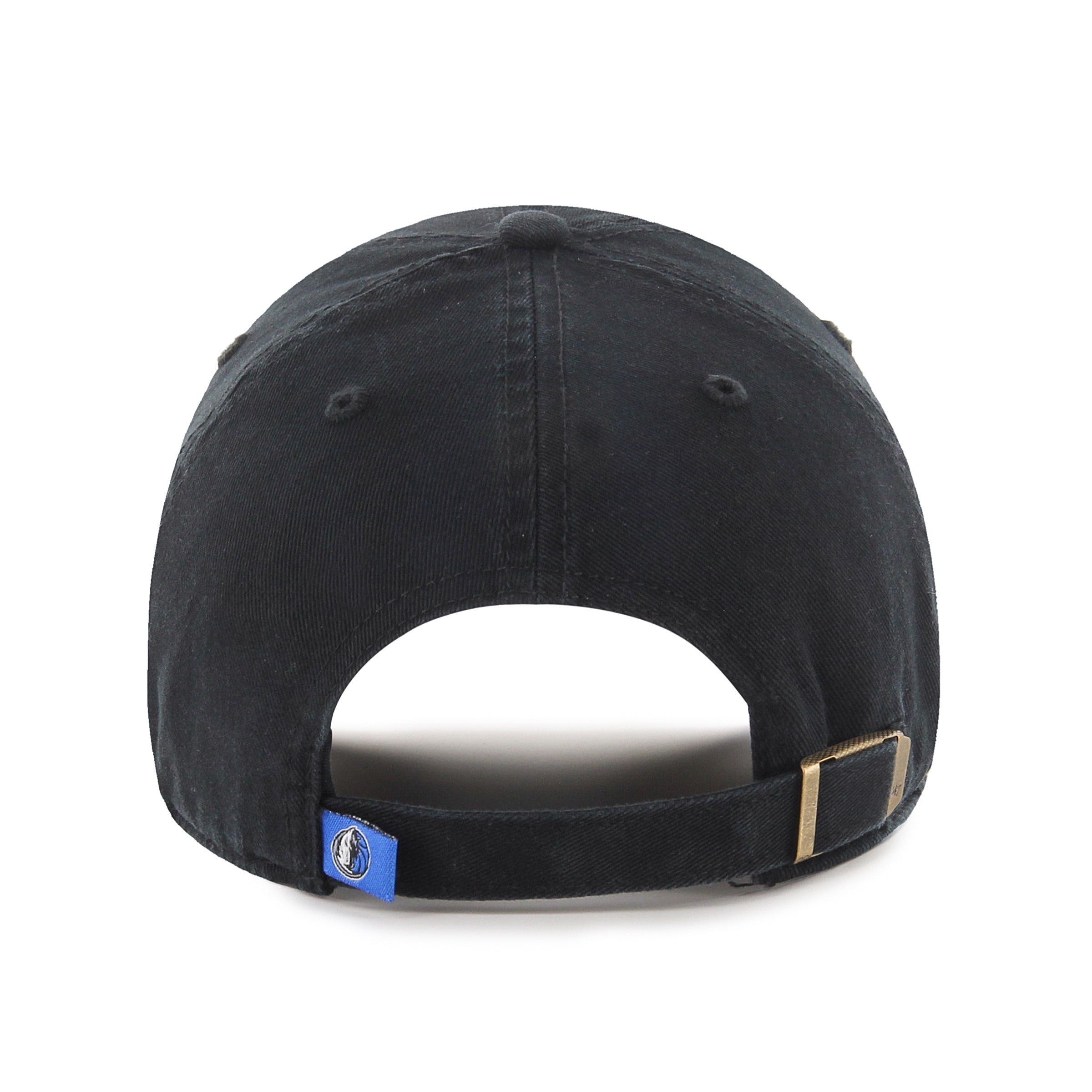 Dallas Mavericks NBA 47 Brand Casquette réglable noire pour hommes