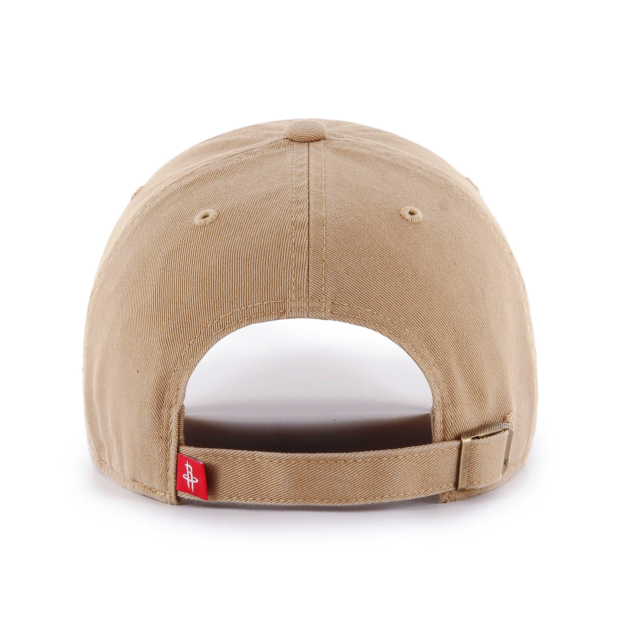 Houston Rockets NBA 47 Brand Men's Beige Clean Up Adjustable Hat