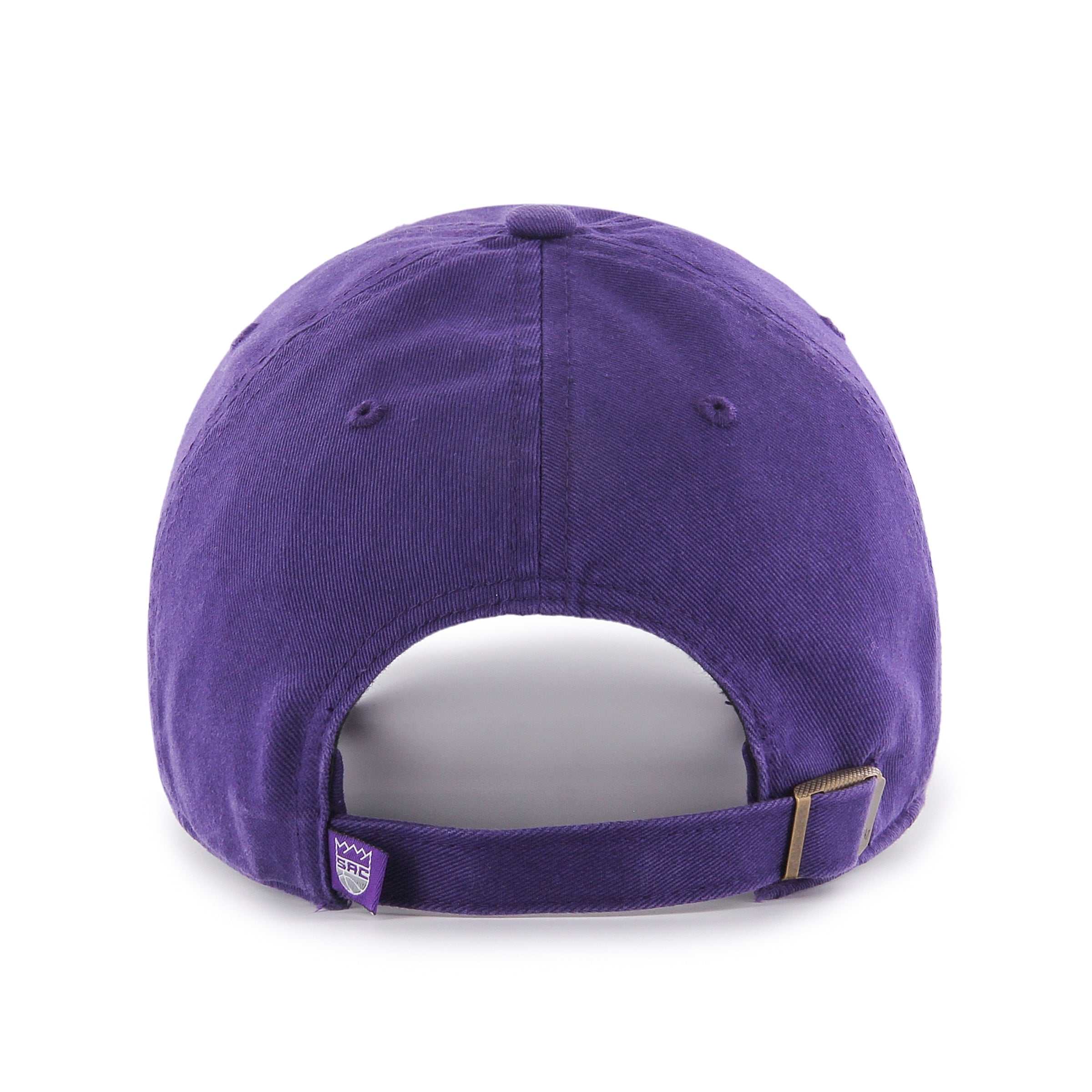 Sacramento Kings NBA 47 Brand Casquette ajustable violette Clean Up pour hommes