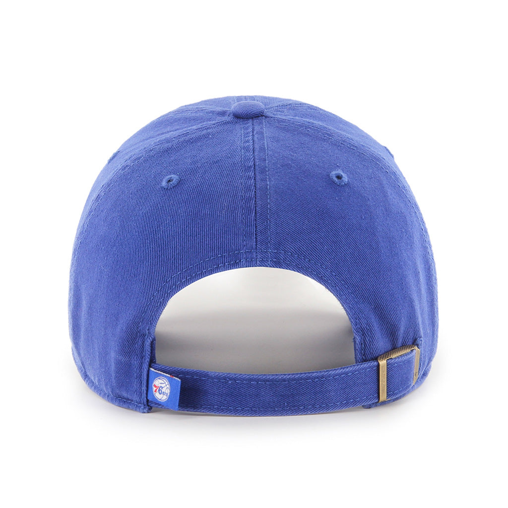 Casquette réglable Royal Alternate Clean Up NBA 47 Brand des Philadelphia 76ers pour hommes