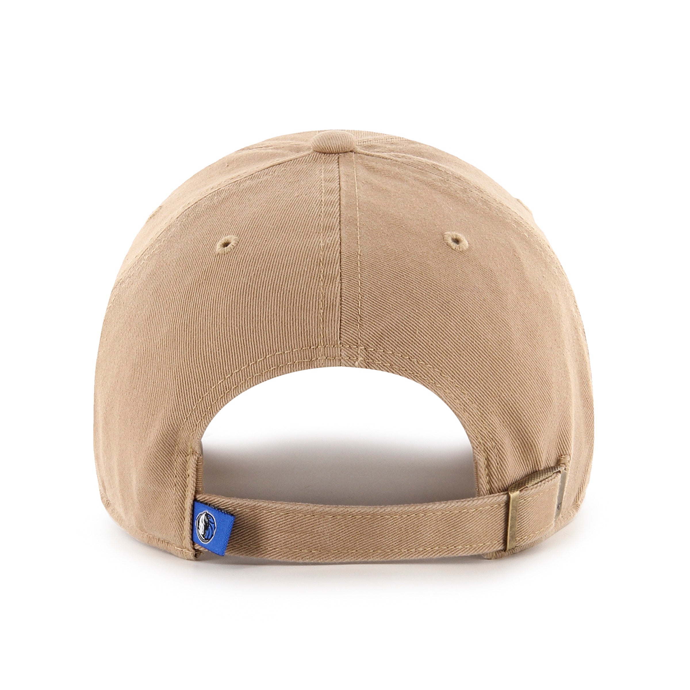 Casquette ajustable beige Clean Up des Dallas Mavericks NBA 47 Brand pour hommes