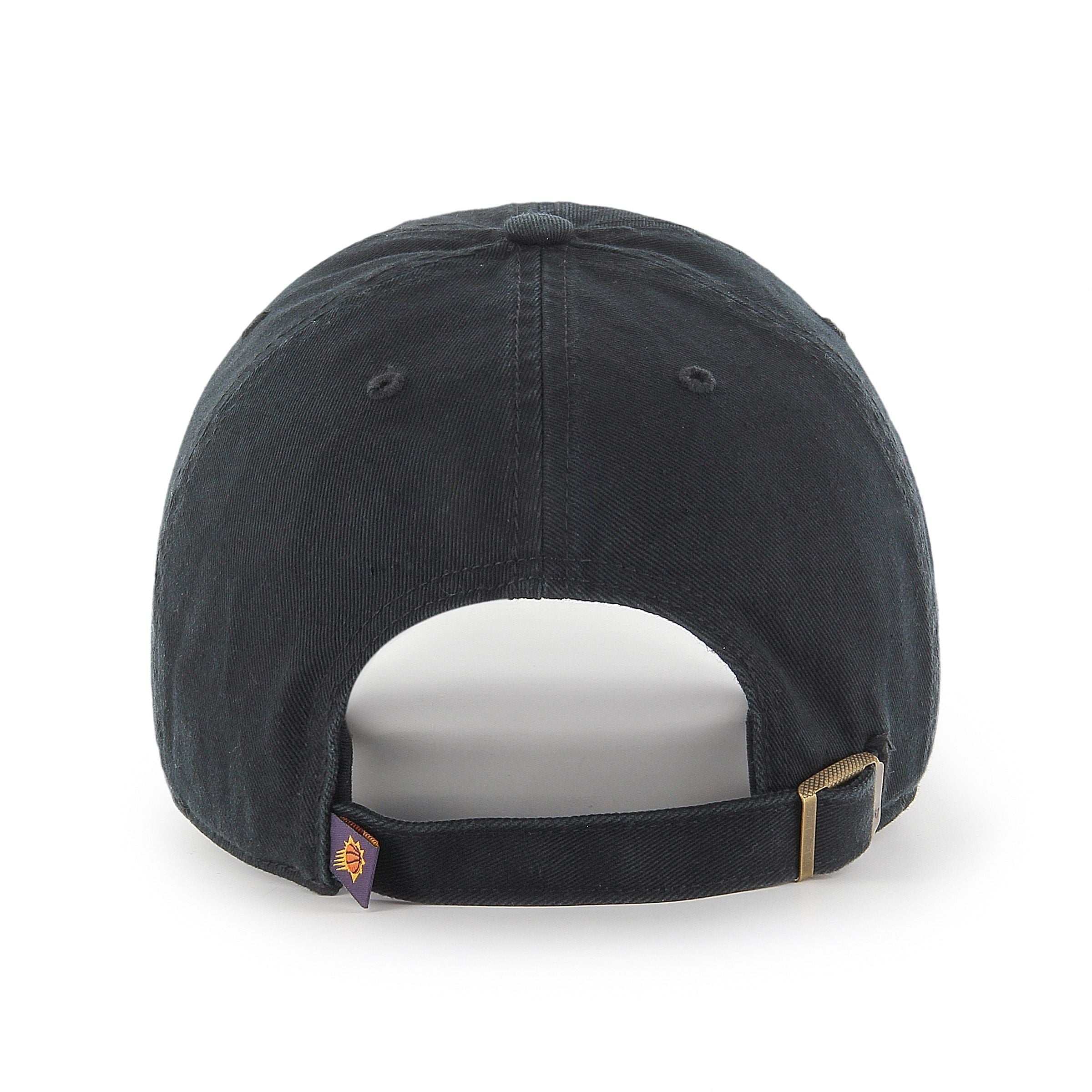 Casquette réglable noire Clean Up NBA 47 Brand des Phoenix Suns pour hommes