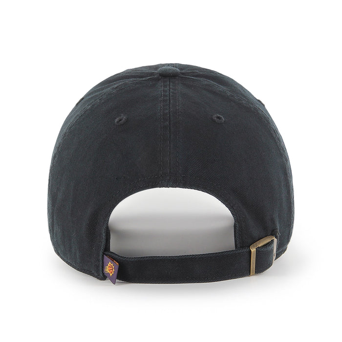 Phoenix Suns NBA 47 Brand Men's Black Clean Up Adjustable Hat