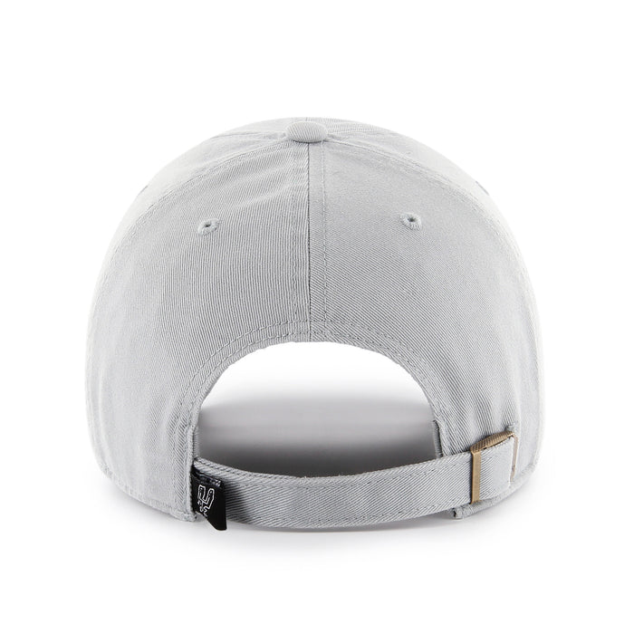 San Antonio Spurs NBA 47 Brand Men's Grey Clean Up Adjustable Hat