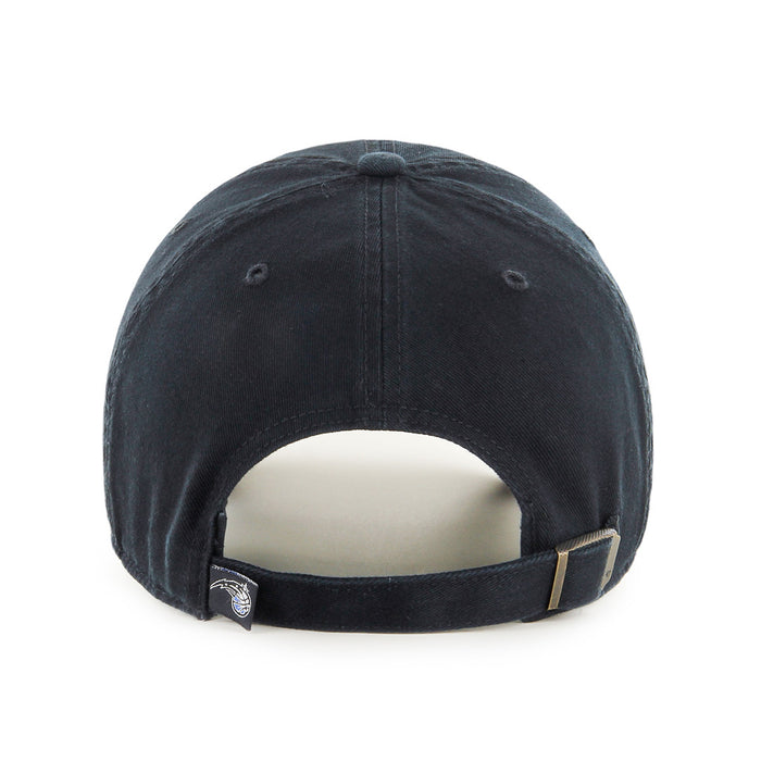 Orlando Magic NBA 47 Brand Men's Black Clean Up Adjustable Hat