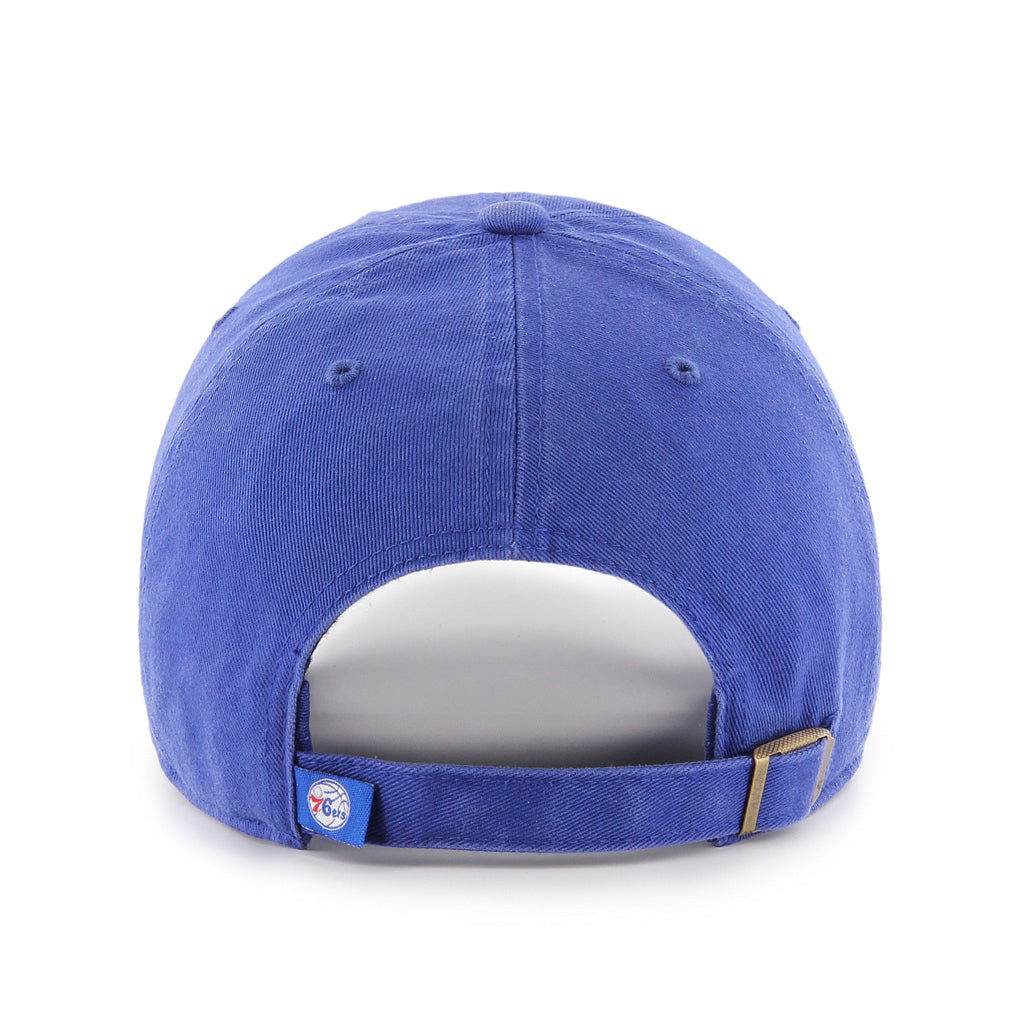 Casquette ajustable Royal Clean Up NBA 47 Brand des Philadelphia 76ers pour hommes