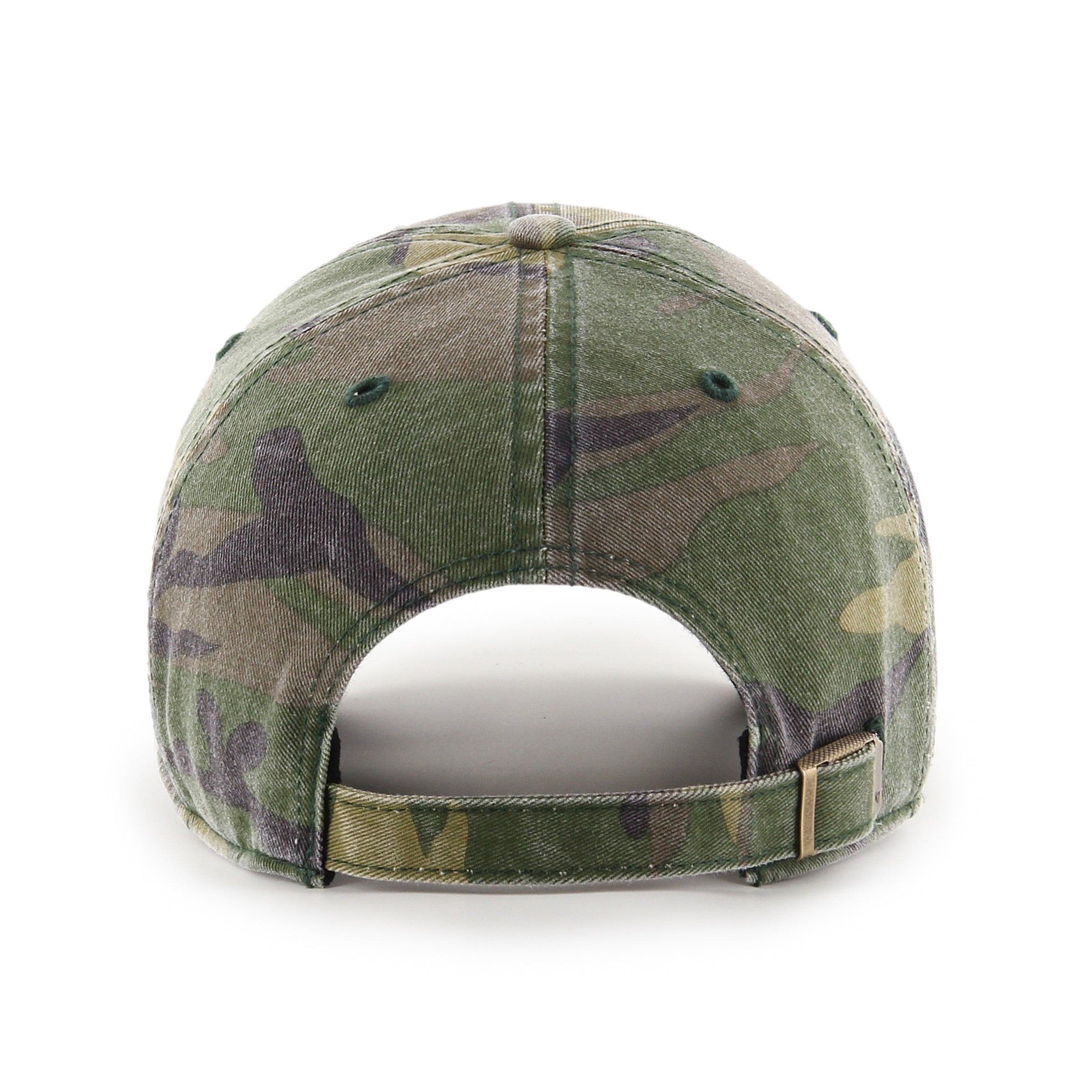 Casquette ajustable camouflage Clean Up Blank 47 Brand pour hommes