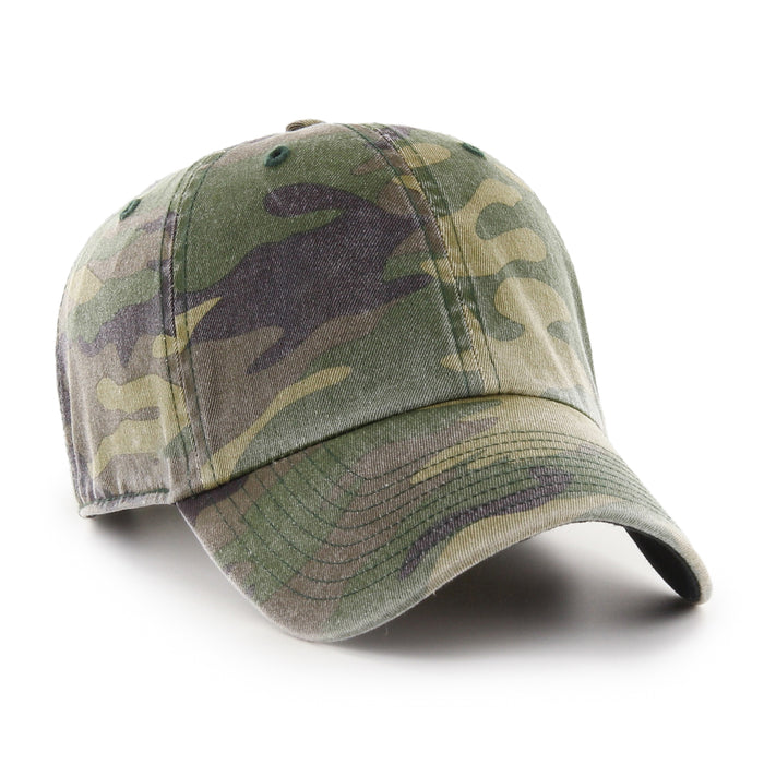 Blank 47 Brand Men's Camo Clean Up Adjustable Hat
