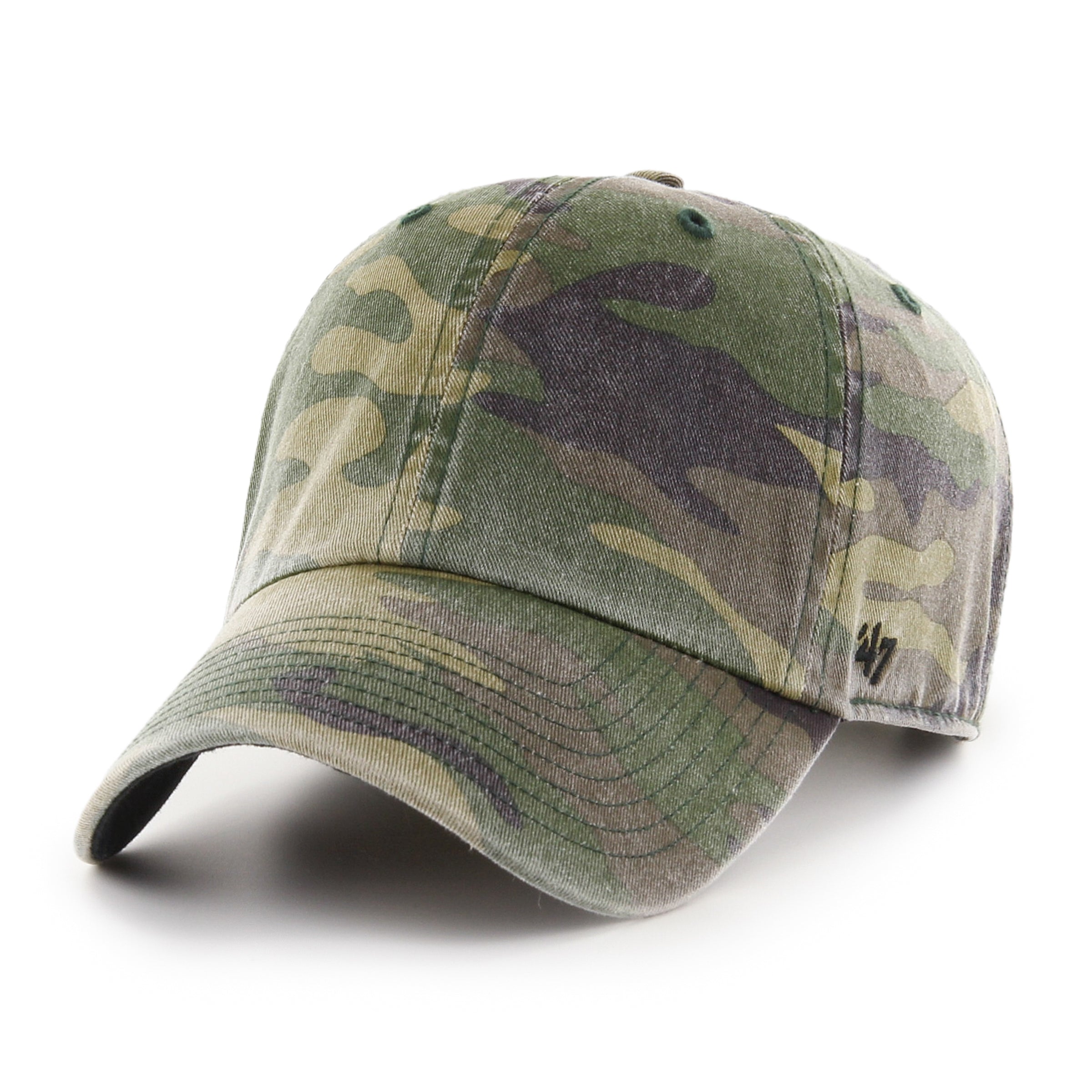 Casquette ajustable camouflage Clean Up Blank 47 Brand pour hommes