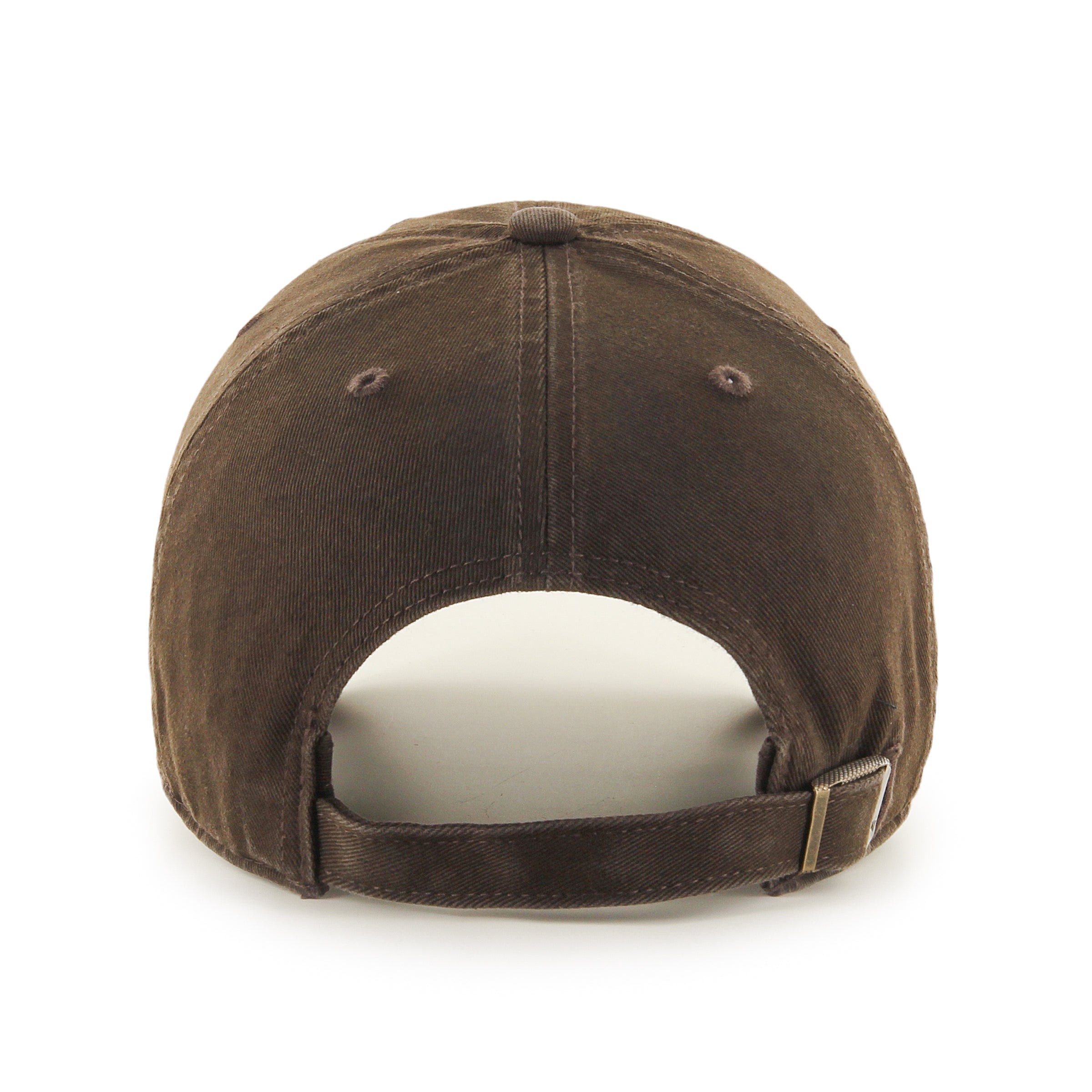 Blank 47 Brand Chapeau ajustable Clean Up marron pour hommes