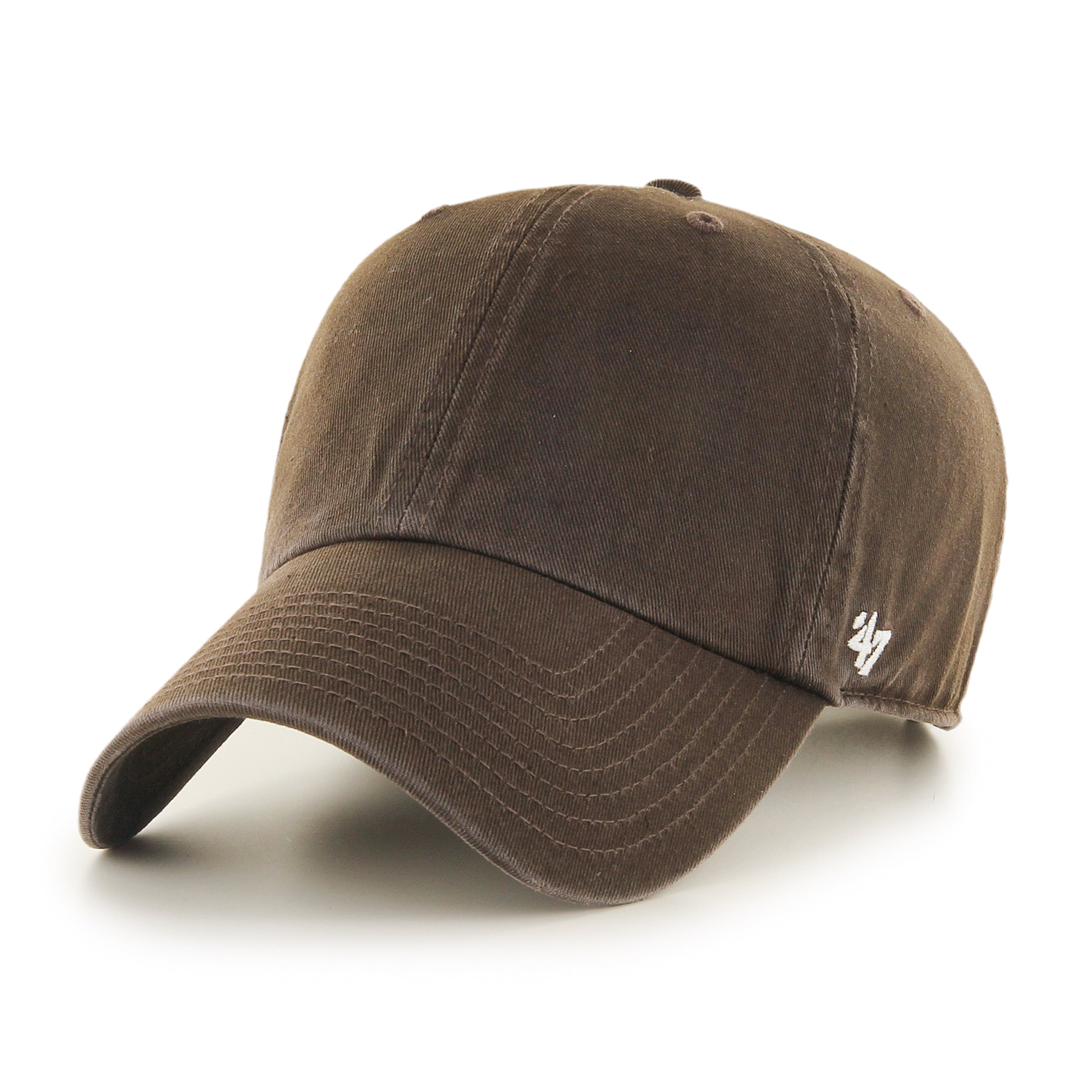 Blank 47 Brand Chapeau ajustable Clean Up marron pour hommes