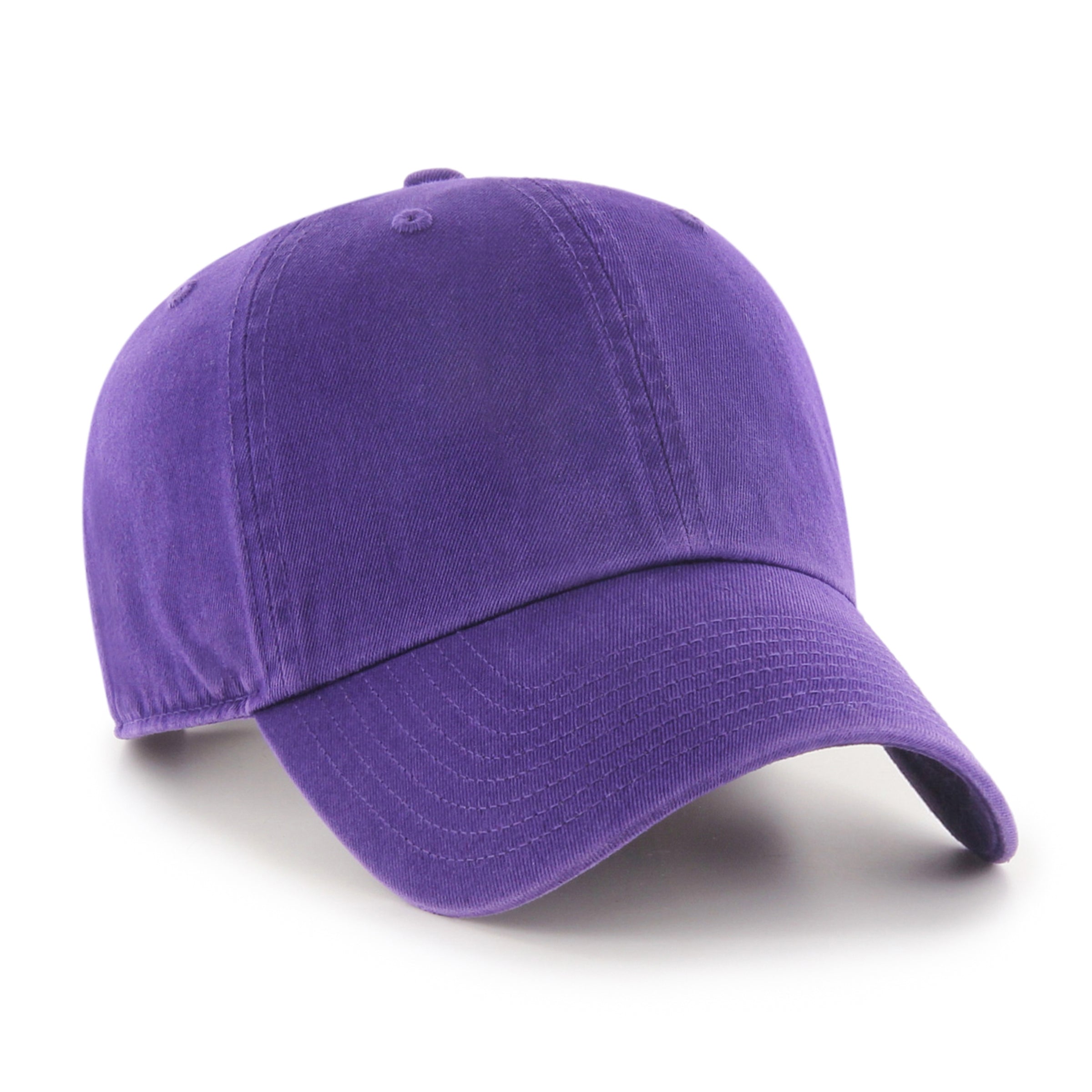 Chapeau ajustable violet Clean Up Blank 47 Brand pour hommes