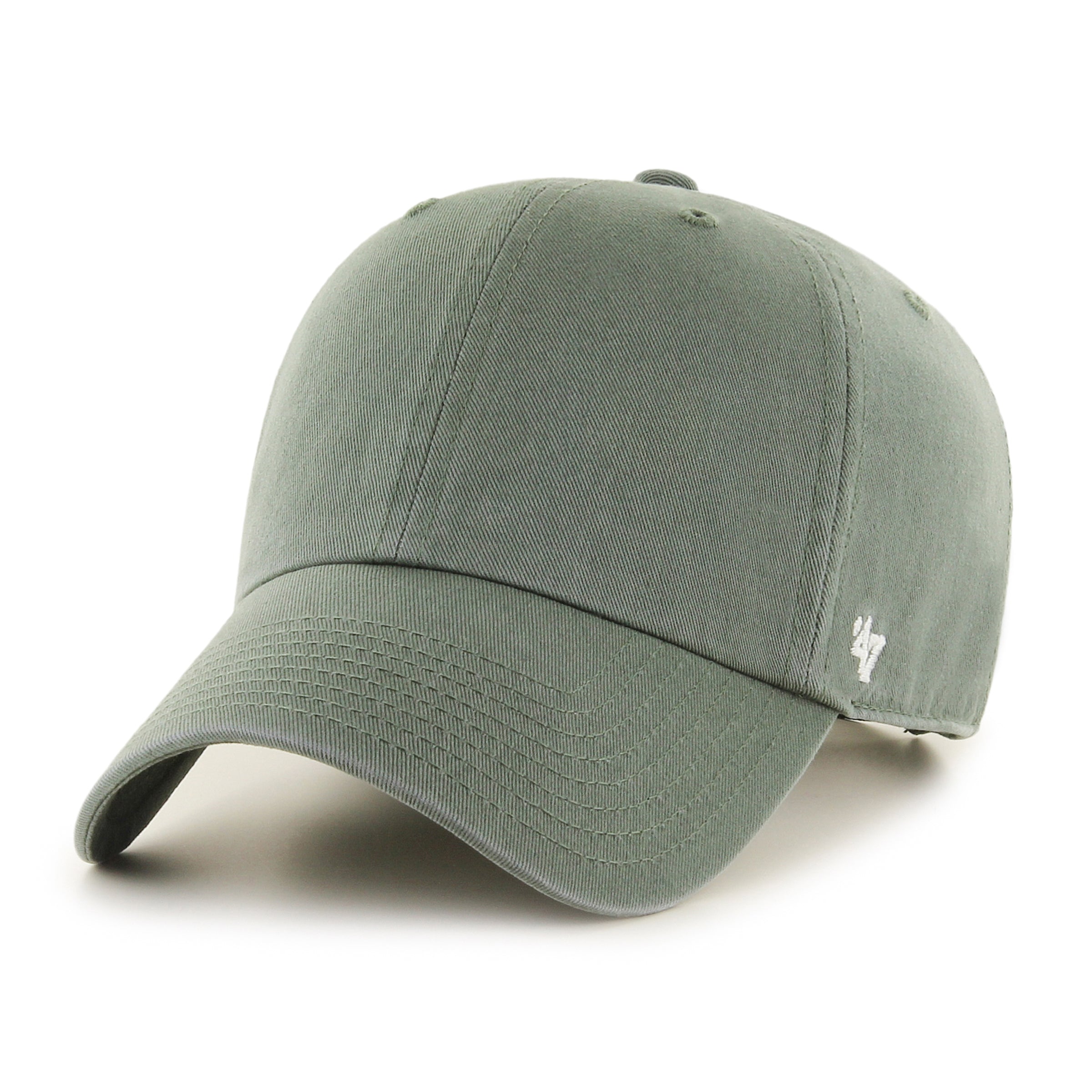 Chapeau réglable Moss Clean Up Blank 47 Brand pour hommes