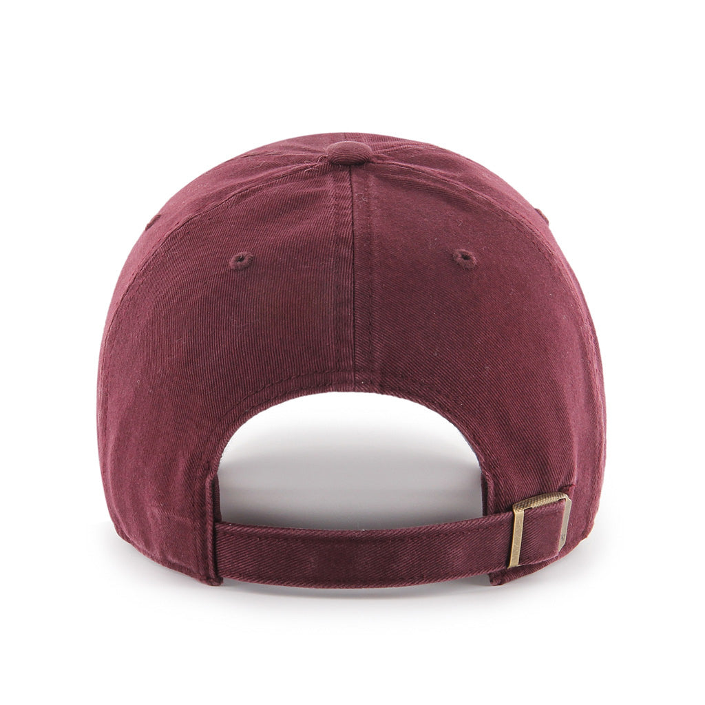 Blank 47 Brand Men's Maroon Clean Up Adjustable Hat