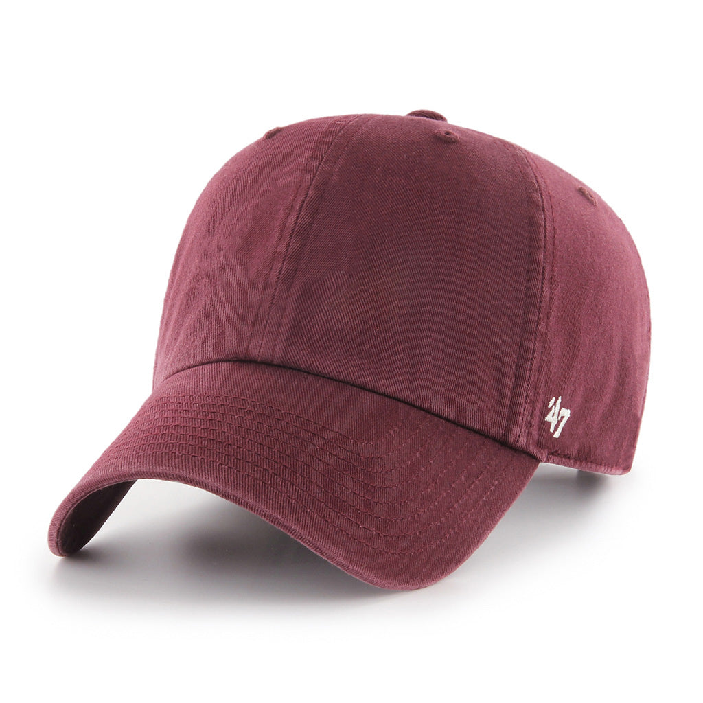 Chapeau réglable marron Clean Up Blank 47 Brand pour hommes