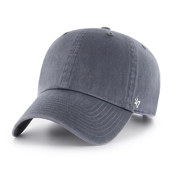 Blank 47 Brand Men's Vintage Navy Clean Up Adjustable Hat