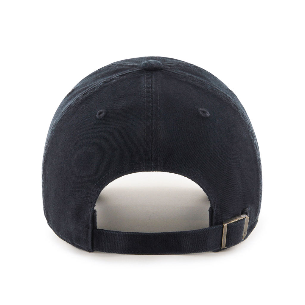 Chapeau réglable noir Clean Up Blank 47 Brand pour hommes