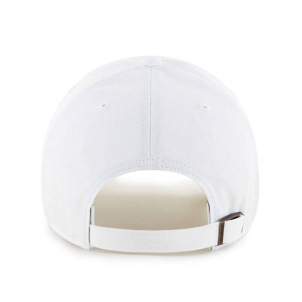 Chapeau réglable blanc Clean Up Blank 47 Brand pour hommes