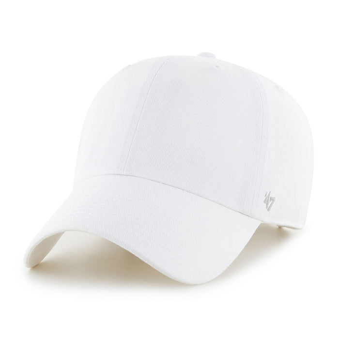 Blank 47 Brand Men's White Clean Up Adjustable Hat