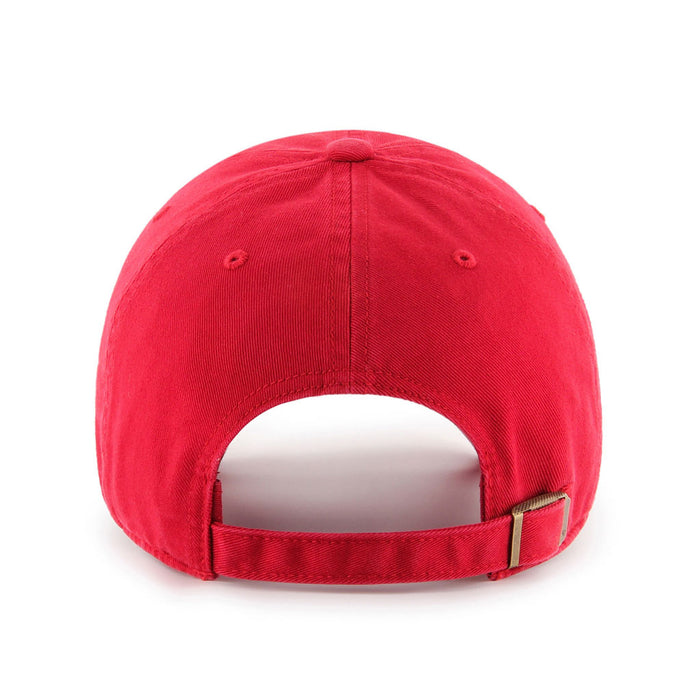 Blank 47 Brand Men's Red Clean Up Adjustable Hat