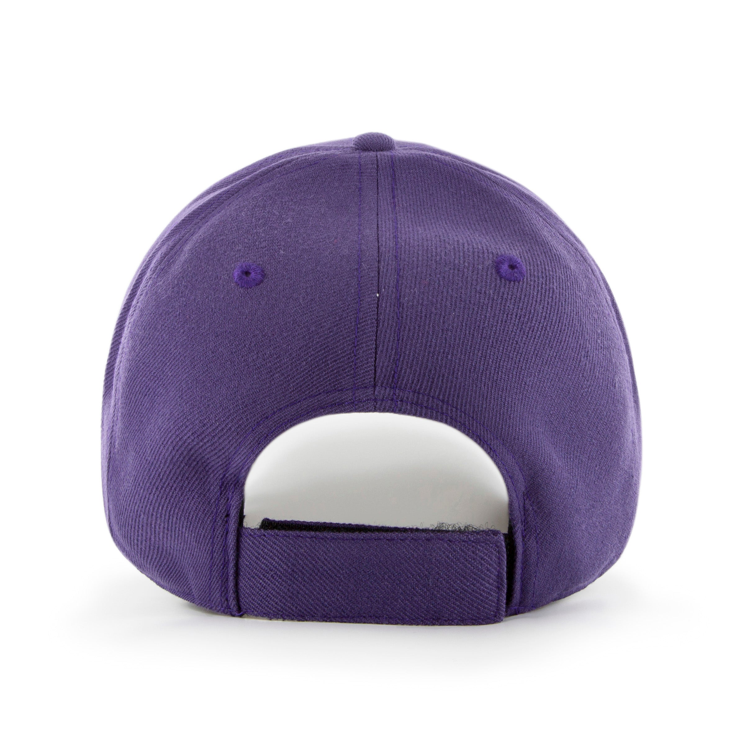 Blank 47 Brand Men's Purple MVP Adjustable Hat