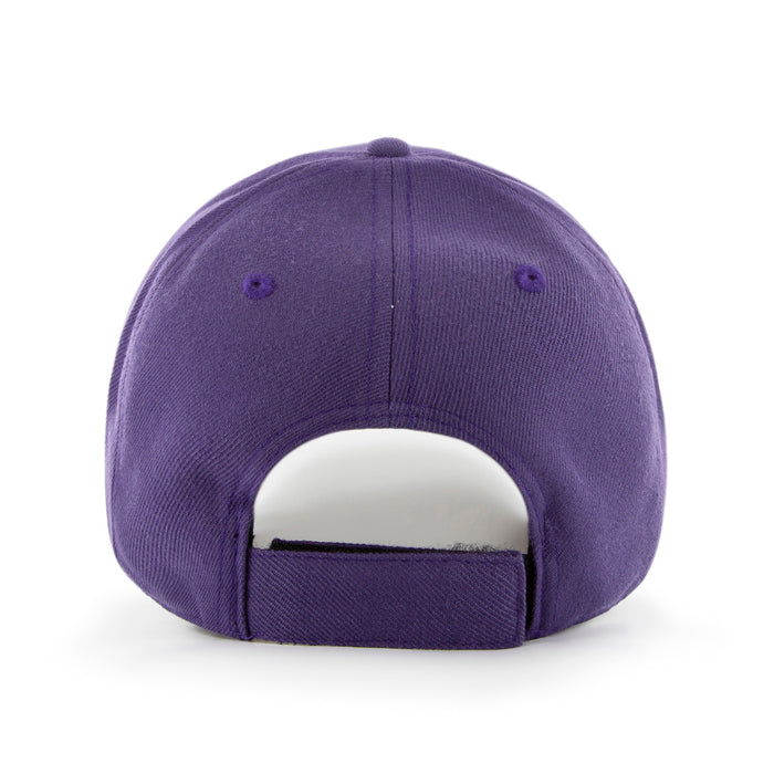 Blank 47 Brand Men's Purple MVP Adjustable Hat
