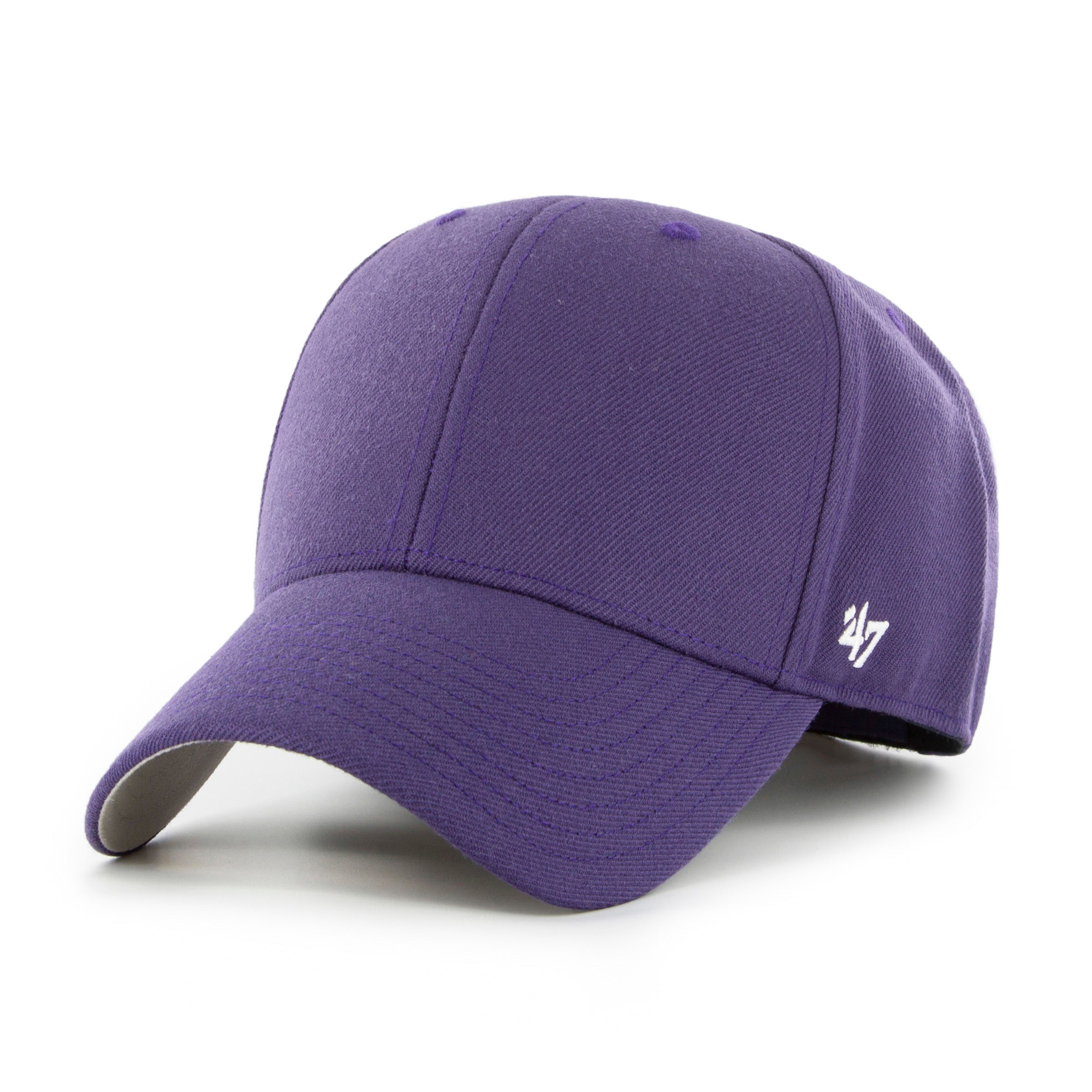 Chapeau réglable violet MVP Blank 47 Brand pour hommes