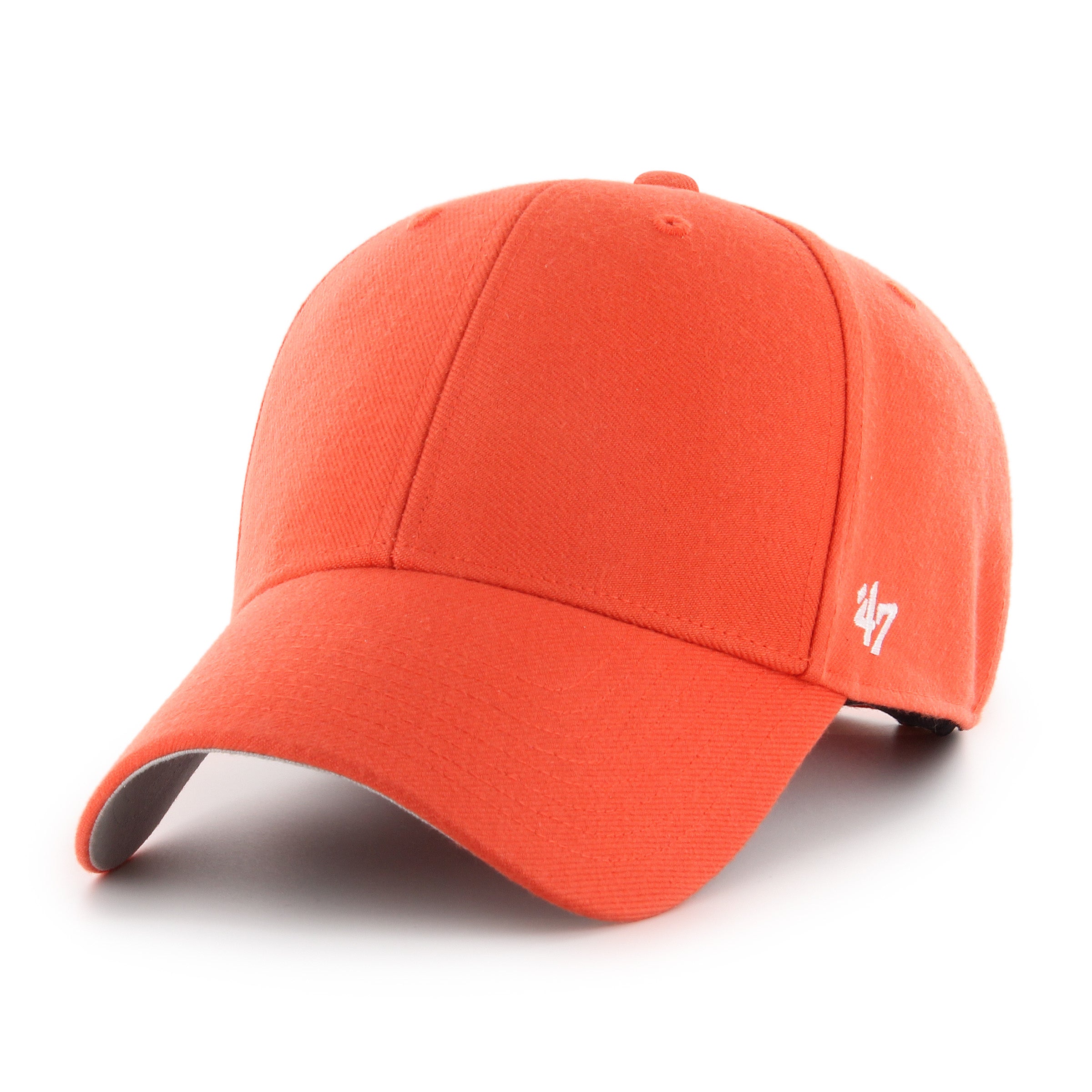 Casquette réglable orange MVP Blank 47 Brand pour hommes