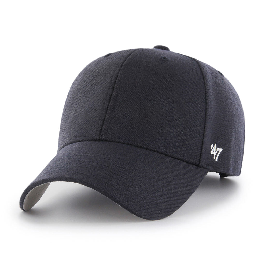 Casquette ajustable MVP Blank 47 Brand pour hommes, bleu marine