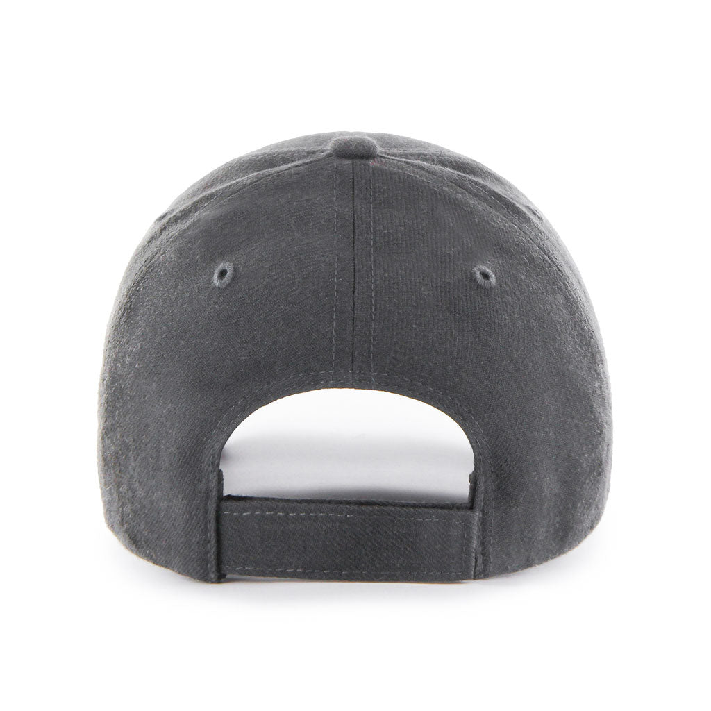 Chapeau réglable MVP anthracite Blank 47 Brand pour hommes