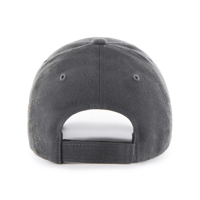 Blank 47 Brand Men's Charcoal MVP Adjustable Hat