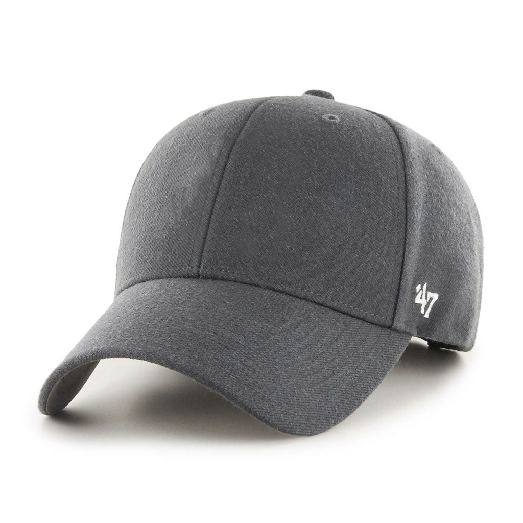 Blank 47 Brand Men's Charcoal MVP Adjustable Hat