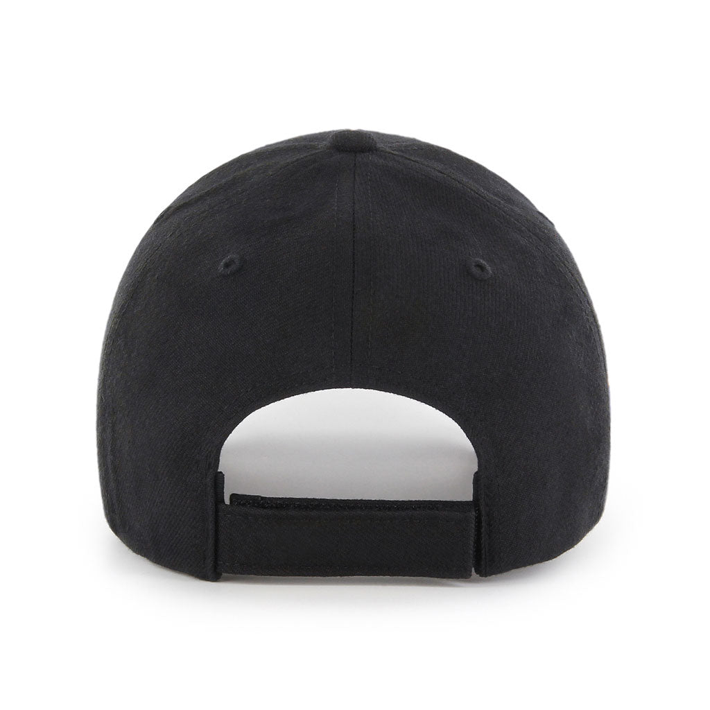 Casquette réglable noire MVP Blank 47 Brand pour hommes