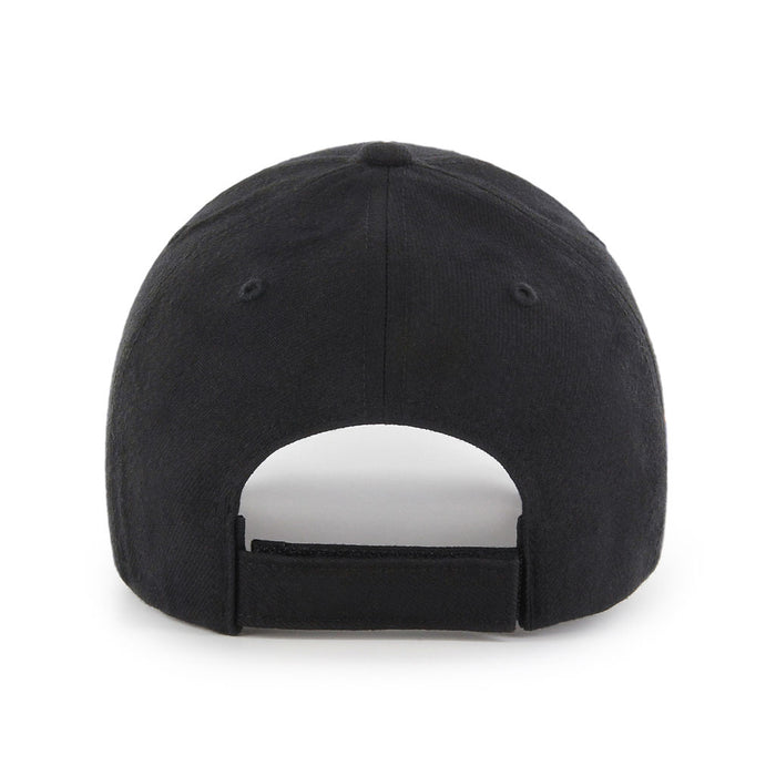 Blank 47 Brand Men's Black MVP Adjustable Hat