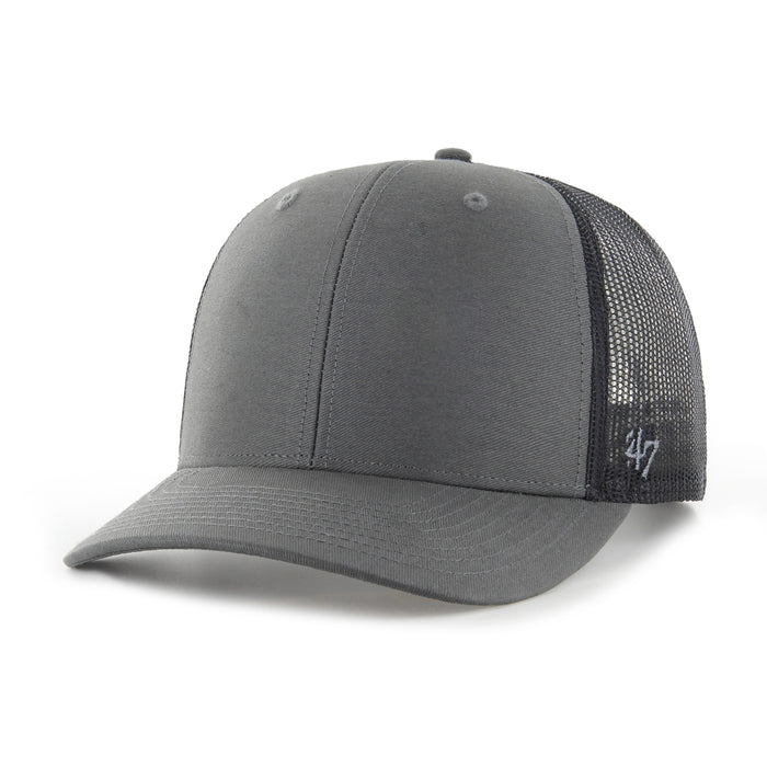 Blank 47 Brand Men's Charcoal Trucker Adjustable Hat