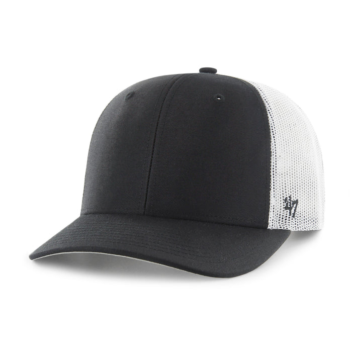 Blank 47 Brand Men's Black Trucker Adjustable Hat