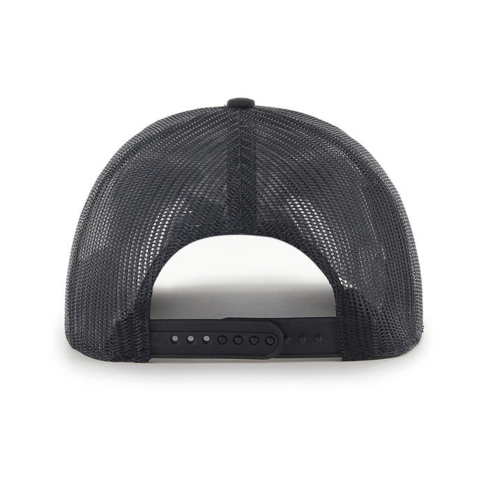 Blank 47 Brand Men's Black / Black Trucker Adjustable Hat