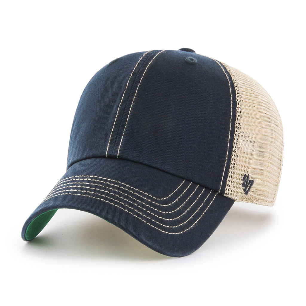 Blank 47 Brand Men's Navy Trawler Mesh Adjustable Hat