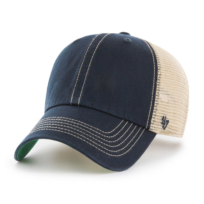 Blank 47 Brand Men's Navy Trawler Mesh Adjustable Hat