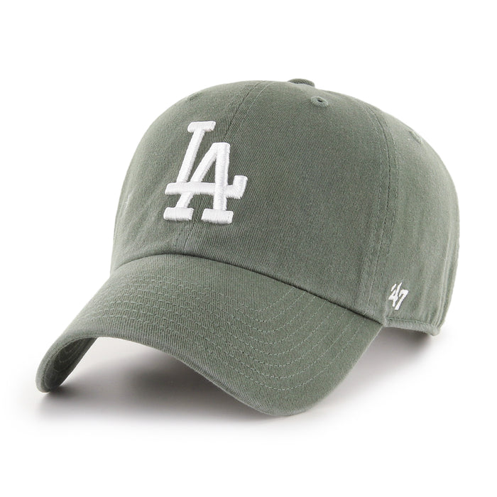 Los Angeles Dodgers MLB 47 Brand Men's Moss Clean Up Adjustable Hat