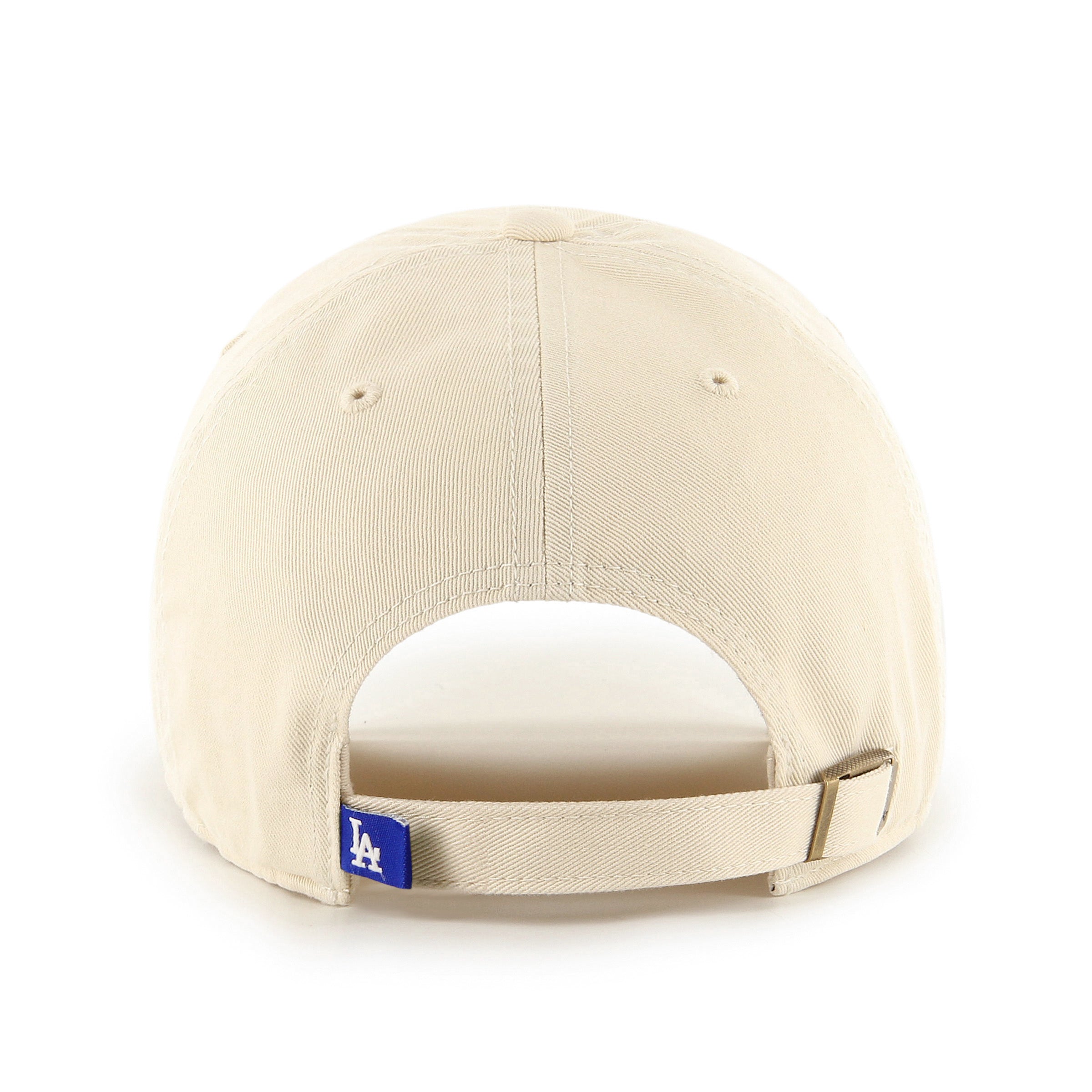 Los Angeles Dodgers MLB 47 Brand Men's Natural Clean Up Adjustable Hat