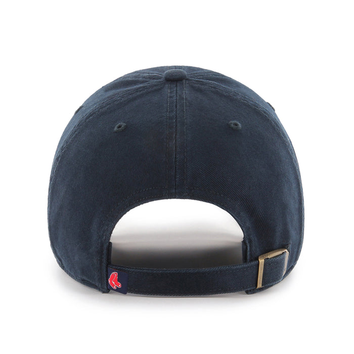 Boston Red Sox MLB 47 Brand Men's Navy Clean Up Adjustable Hat
