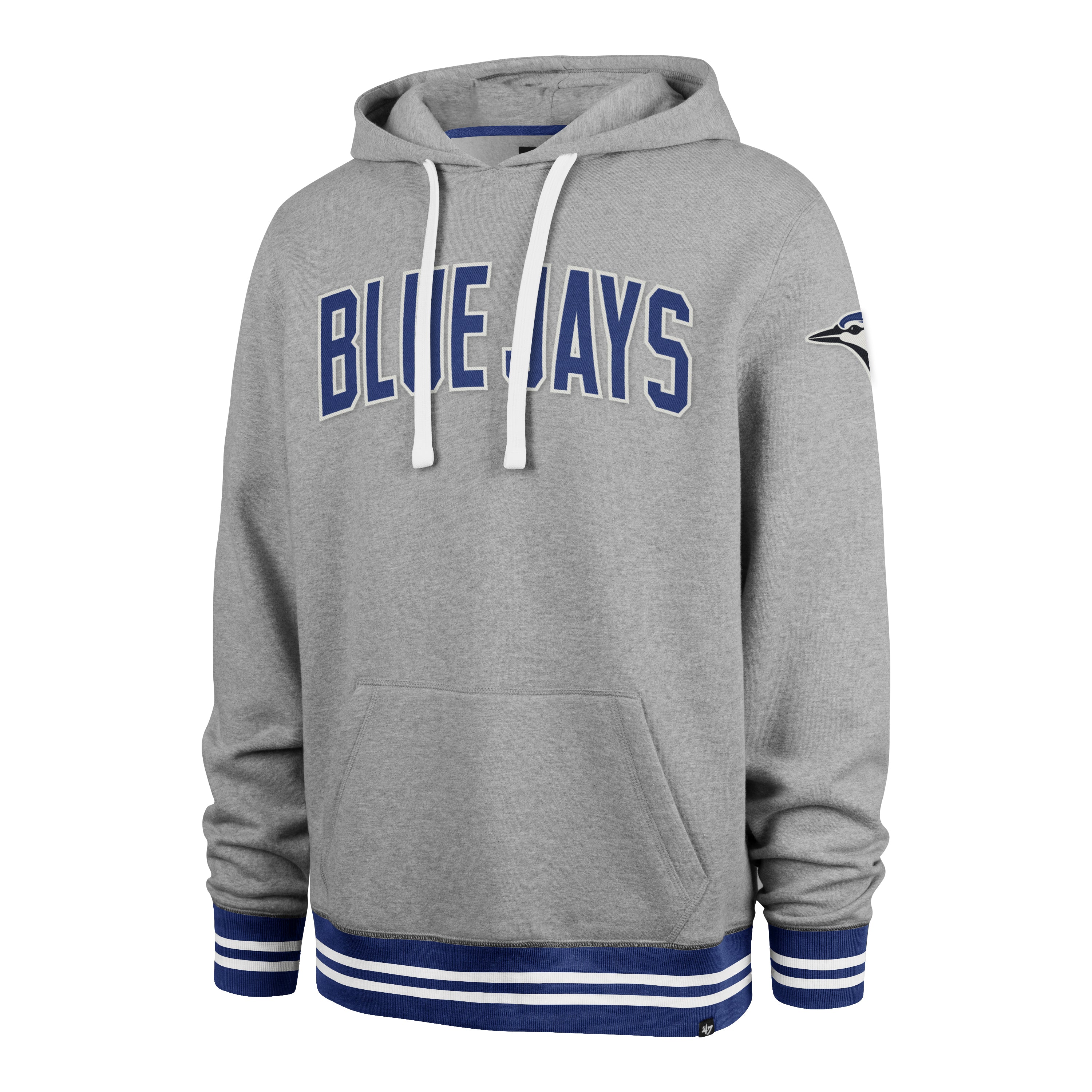 Sweat à capuche Eastport gris athlétique MLB 47 Brand des Blue Jays de Toronto pour hommes