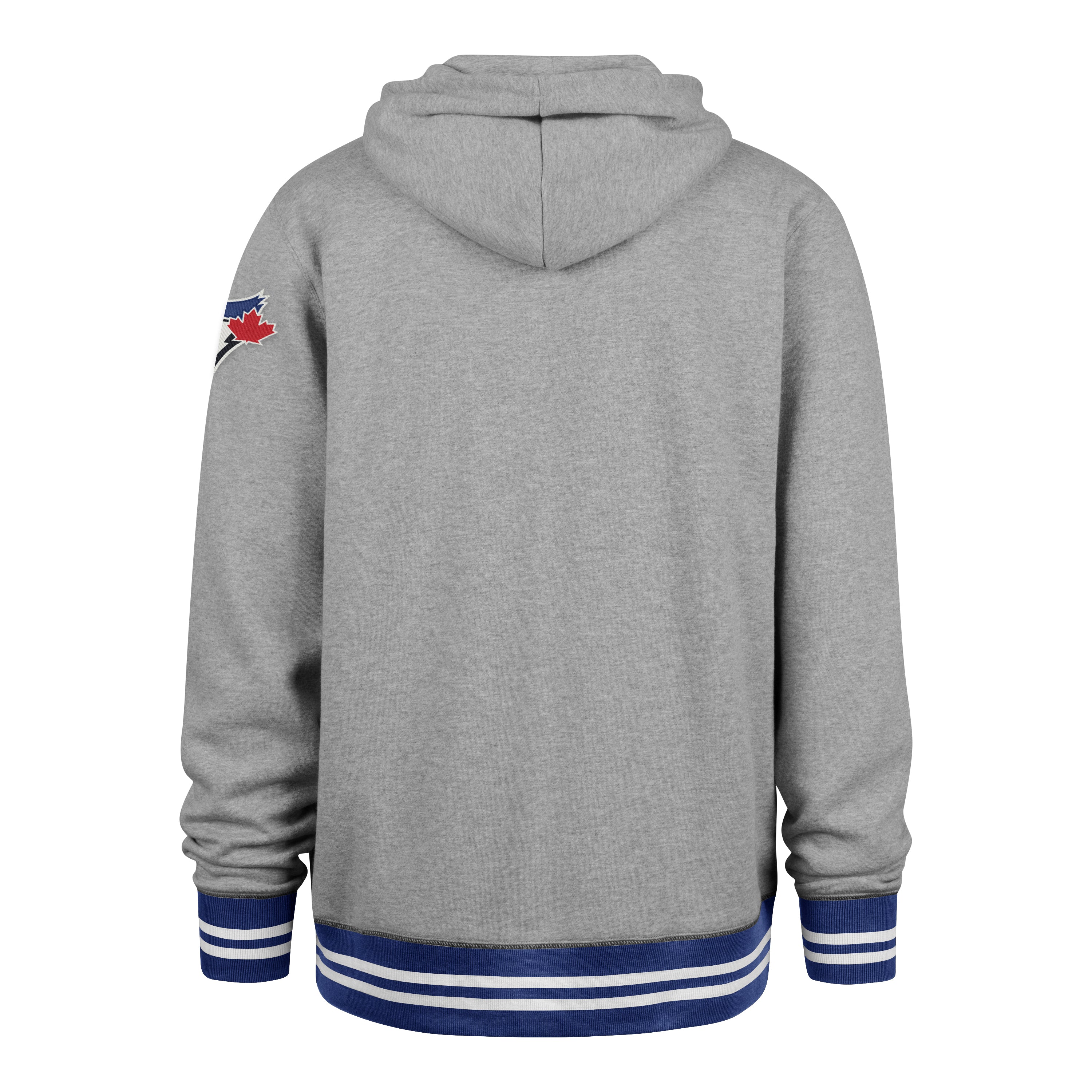 Sweat à capuche Eastport gris athlétique MLB 47 Brand des Blue Jays de Toronto pour hommes