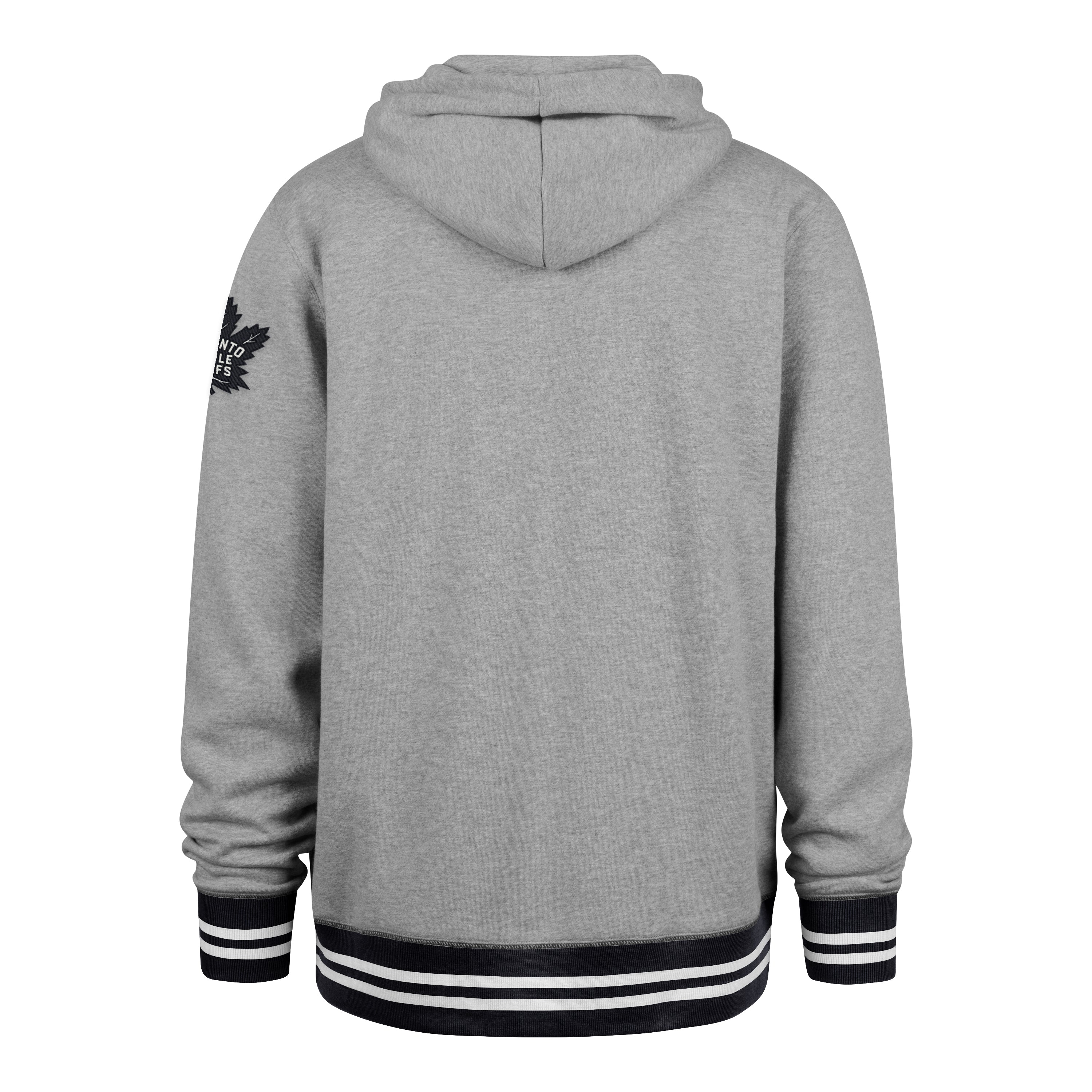 Sweat à capuche Eastport gris athlétique 47 Brand des Maple Leafs de Toronto LNH pour hommes