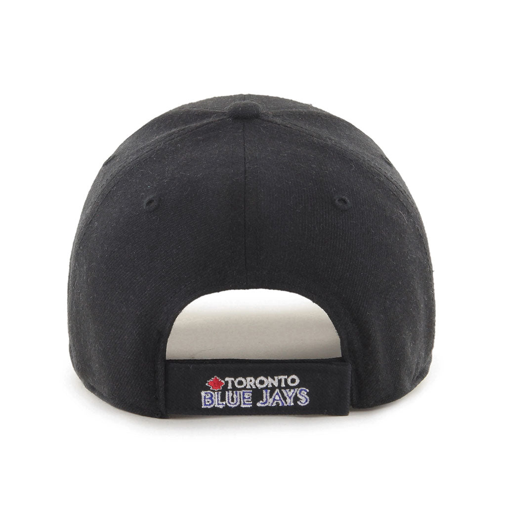 Casquette réglable noire MVP des Blue Jays de Toronto MLB 47 Brand pour hommes