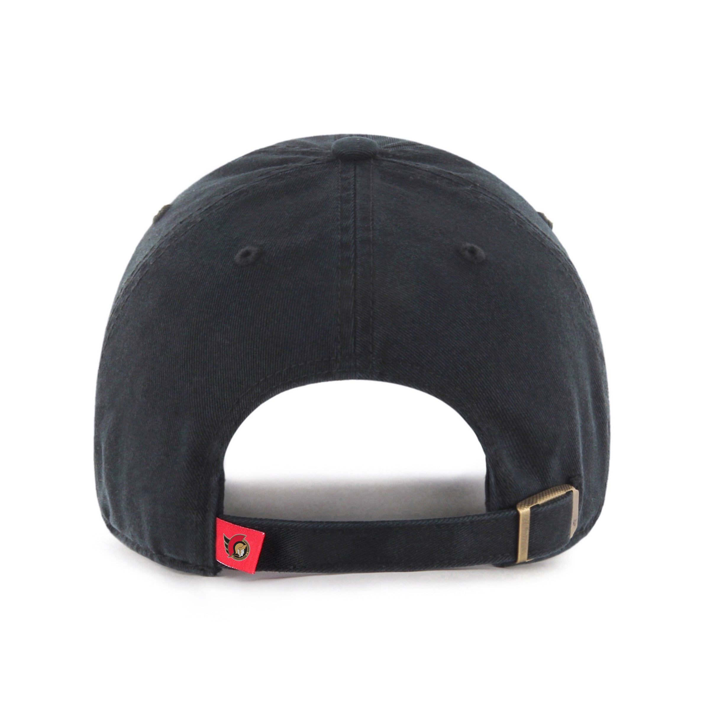 Casquette ajustable noire Clean Up 47 Brand des Sénateurs d'Ottawa LNH pour hommes