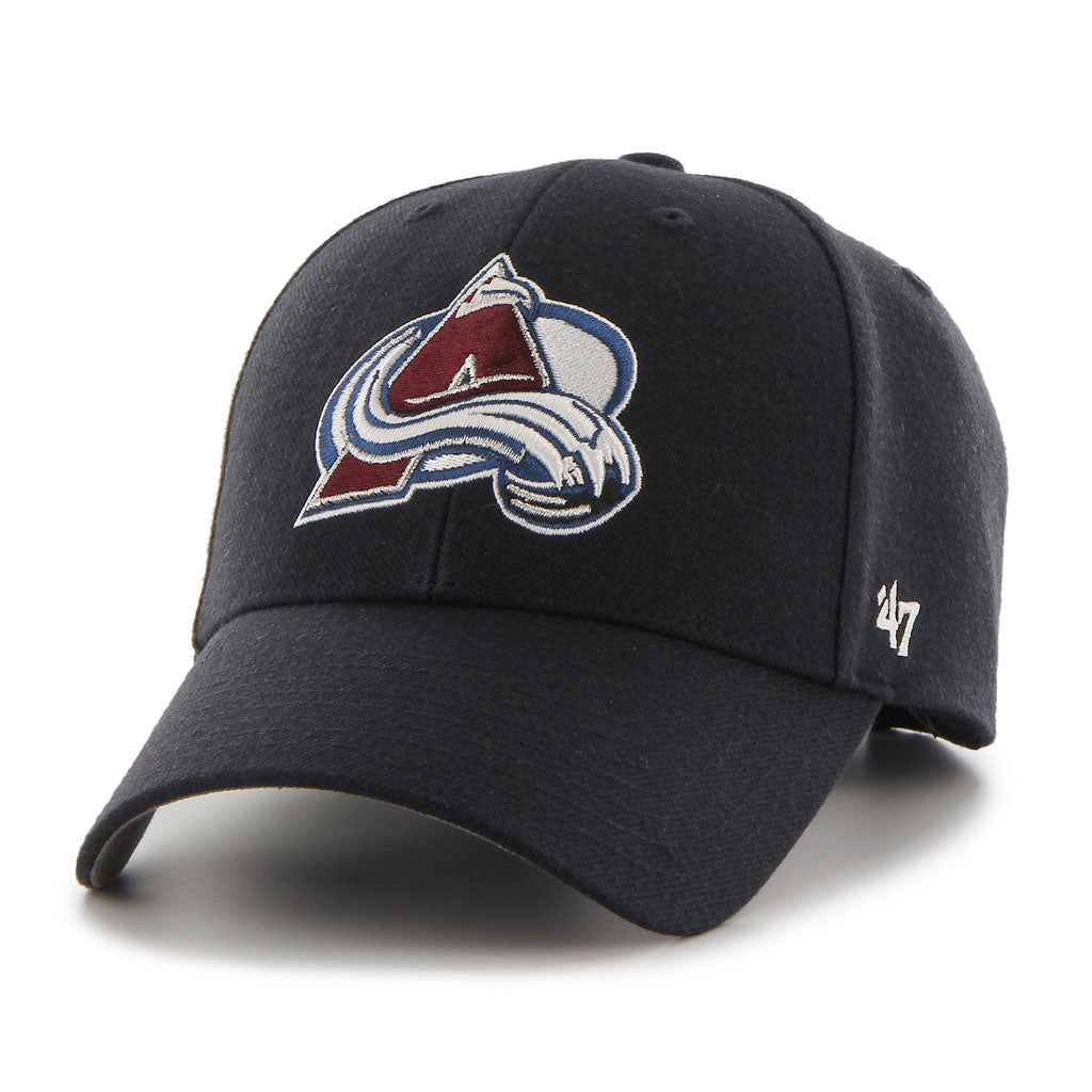 Casquette réglable MVP de la marque Colorado Avalanche NHL 47 pour hommes